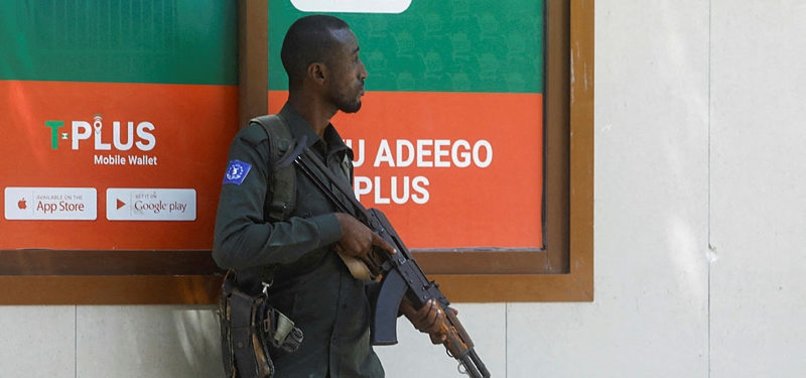 CASUALTIES FEARED AS BOMBINGS, GUNFIRE ROCK SOMALI CAPITAL