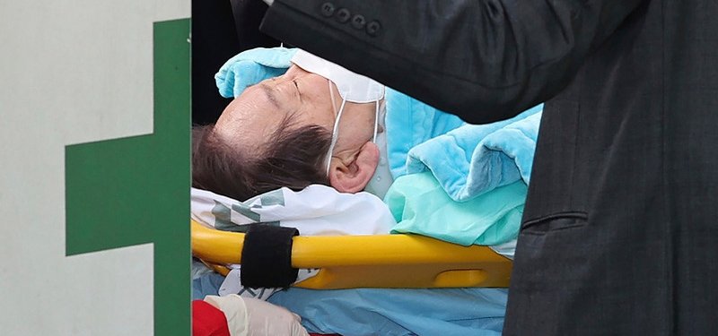 South Korean opposition leader leaves ICU after knife attack - surgeon