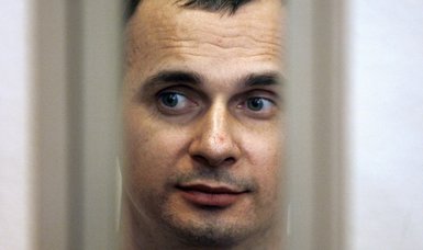 Ukrainian filmmaker Oleg Sentsov says fighting 'not like the movies'