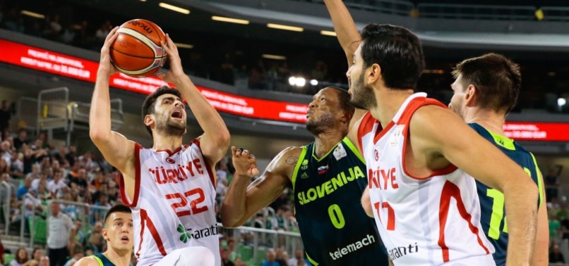 TURKEY BEATS SLOVENIA 86-77 IN FIBA EUROPEAN QUALIFIERS