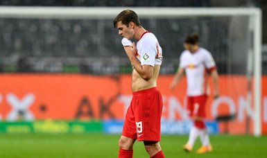 Leipzig slip off top spot after Gladbach defeat