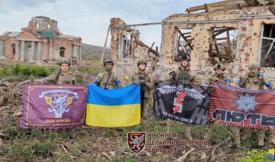 Ukrainian heavy artillery inflicts 'hell' on Russian lines near Bakhmut