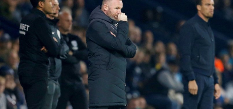 ROONEYS DERBY DEDUCTED 12 POINTS AFTER ENTERING ADMINISTRATION
