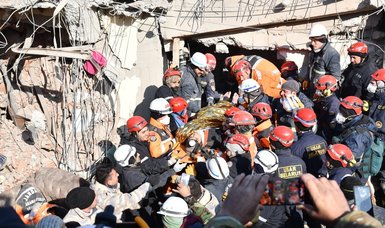 Miracles continue as survivors rescued 9 days after quakes in Türkiye