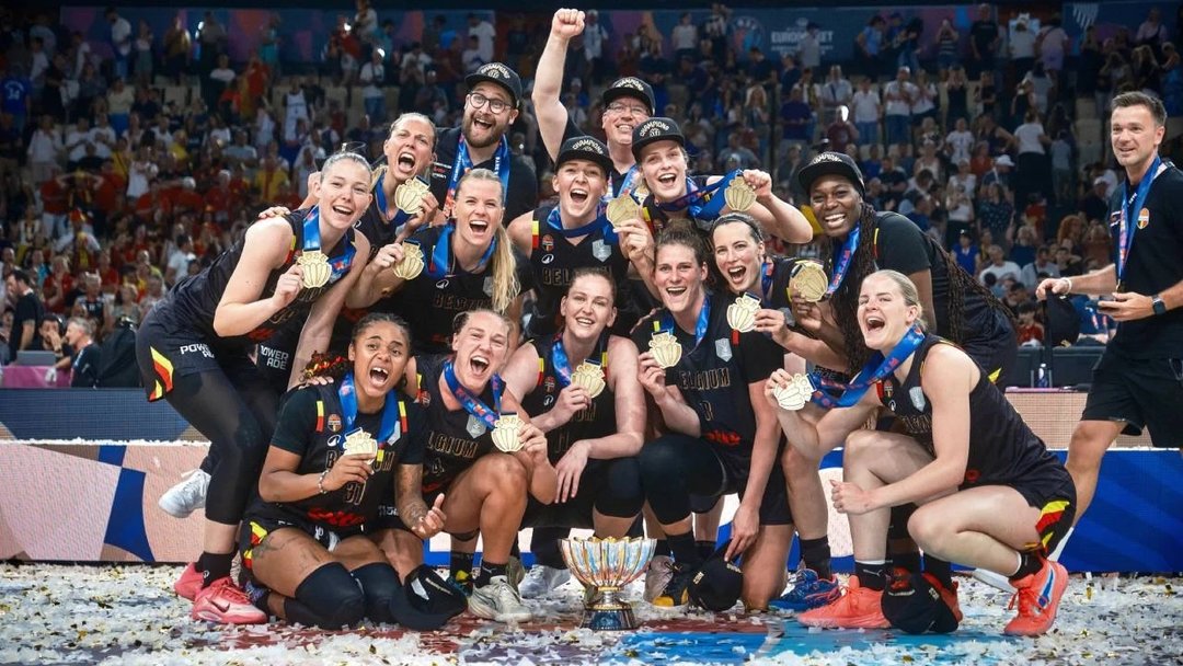 KADINLAR EUROBASKET’TE ŞAMPİYON BELÇİKA