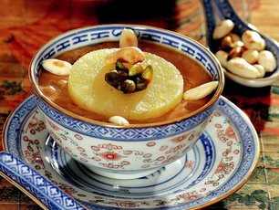 Vietnam Usulü Muzlu Sütlaç