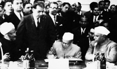Tashkent Declaration saved India, Pakistan from further destruction