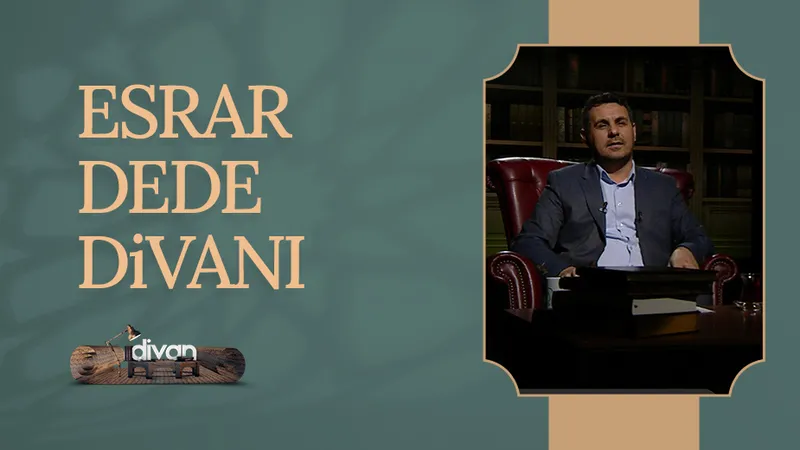 Esrar Dede Divanı | Divan