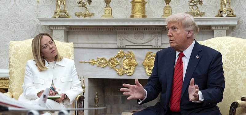 Trump: Meloni made 'fantastic' impression during White House visit