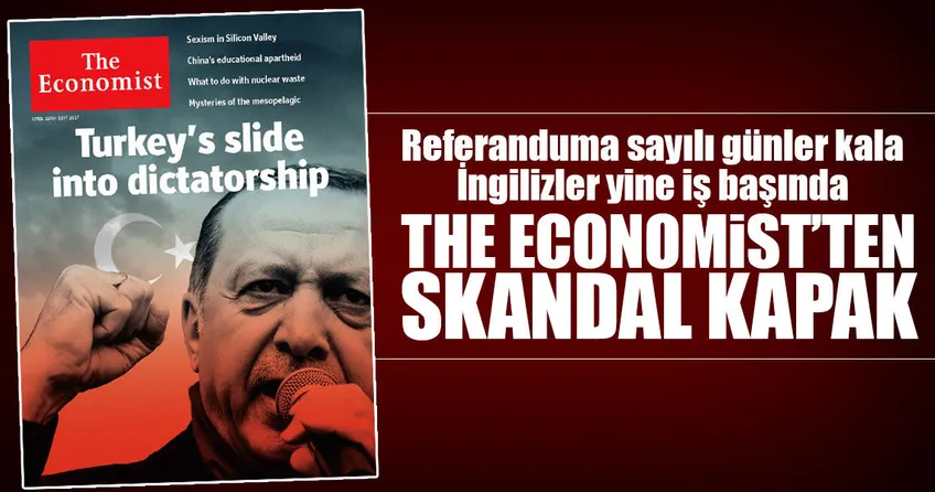 The Economist’ten yine skandal kapak