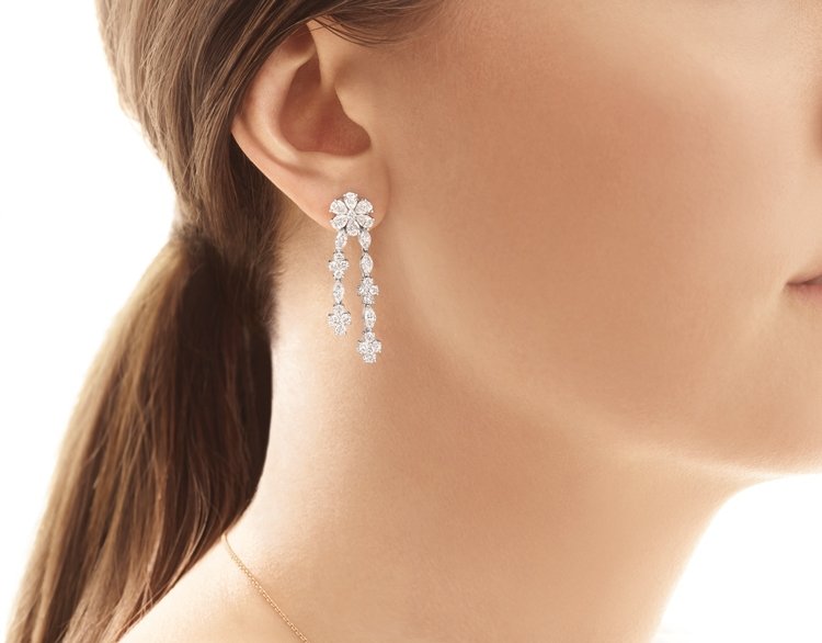 Harry winston forget me not earrings price