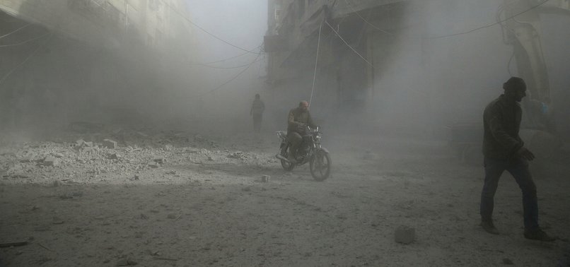 REGIME ATTACKS ON EASTERN GHOUTA TURN SYRIANS LIVES INTO NIGHTMARE