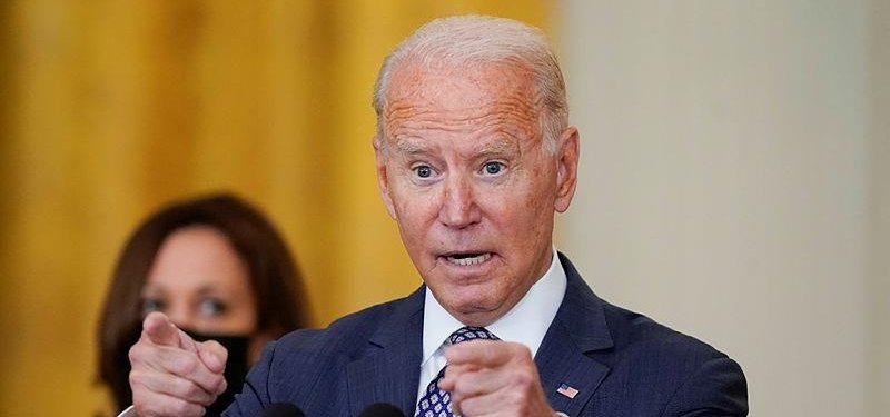 Why didn't Joe Biden leave 2,500 U.S. troops in Afghanistan?