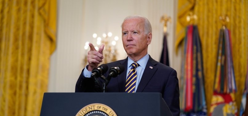 BIDEN SAYS US MILITARY MISSION IN AFGHANISTAN WILL CONCLUDE AUG. 31