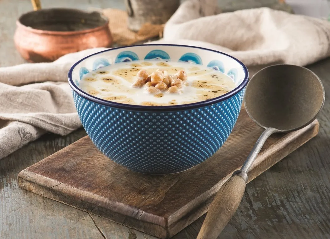 Ayran Aşı Çorbası