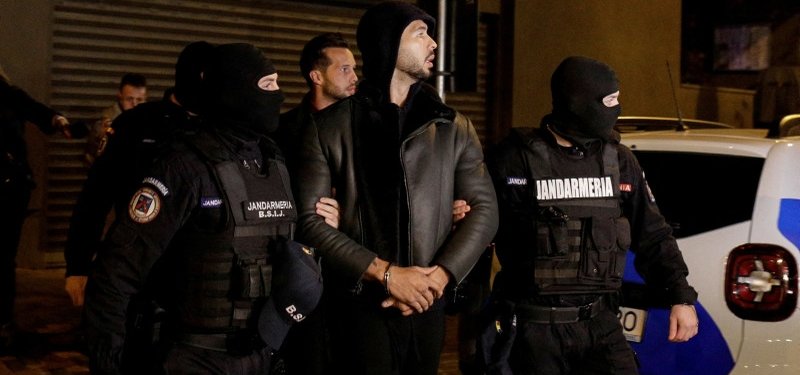 Romanian court rules Andrew Tate to remain in custody for a month