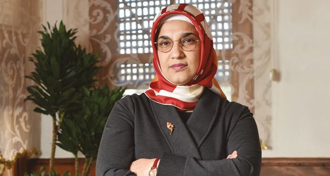 Nasıl olur da bir kadın cami derneği başkanlığı yapar!