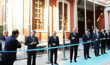Turkish president inaugurates Turkic Council General Secretariat building