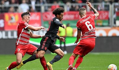 Bayern suffer first loss of season at Augsburg