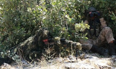 Turkey neutralizes 3 YPG/PKK terrorists in northern Syria