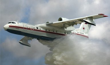 Russia deploys fire-fighting aircraft to forest fires in Siberia