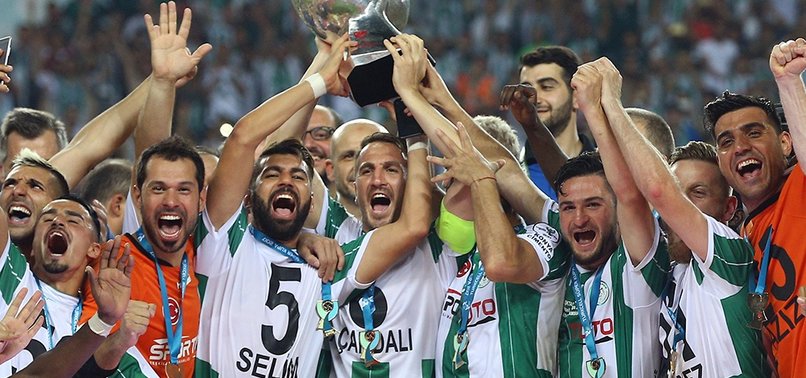 KONYASPOR WINS TURKISH SUPER CUP AFTER BEATING BEŞIKTAŞ