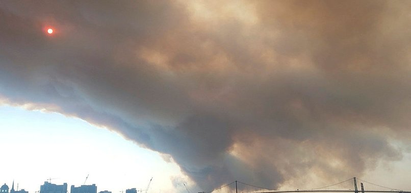 WILDFIRE IN CANADAS HALIFAX LEADS TO EVACUATION ORDERS FOR THOUSANDS OF HOMES