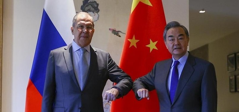 RUSSIA, CHINA REITERATE REJECTION WEST’S ‘CONFRONTATIONAL POLICY’