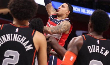 Kyle Kuzma, Wizards surge past Pistons