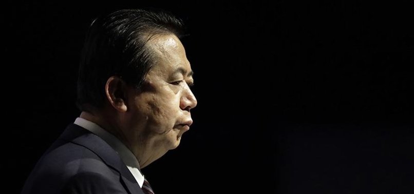 INTERPOL SAYS CHINESE PRESIDENT RESIGNED AMID BEIJING PROBE