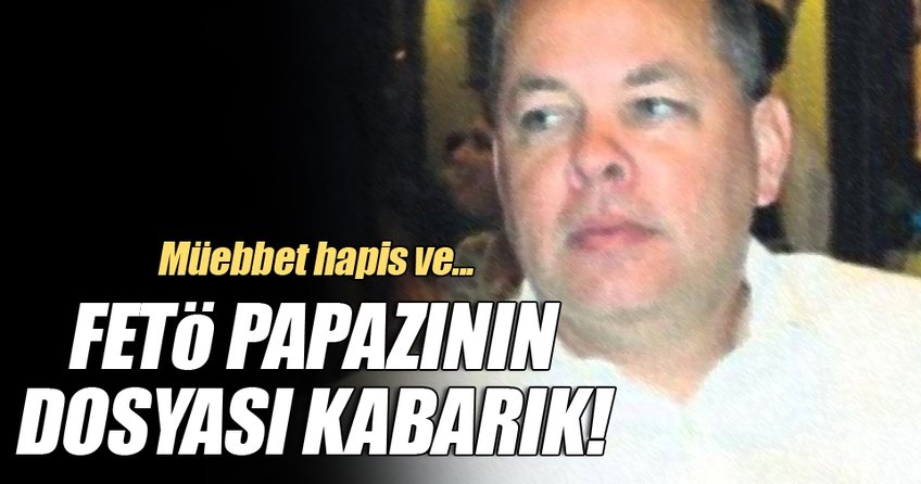 FETÖ’cü papazın dosyası kabarık çıktı