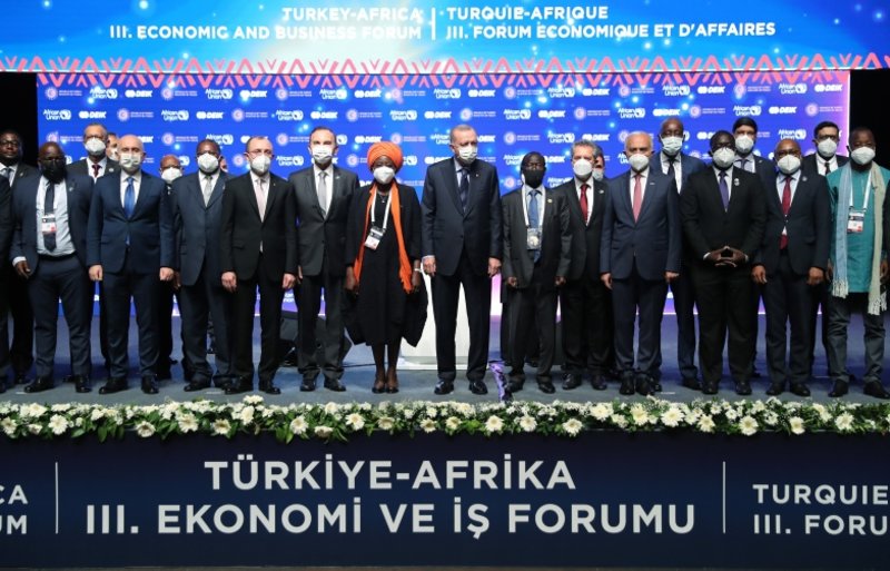Afrika ile 75 milyar dolarlık hedef