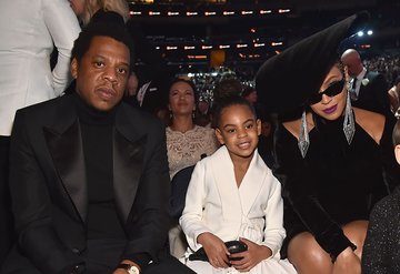 Beyoncenin kızı Blue Ivy herkesi şaşırttı