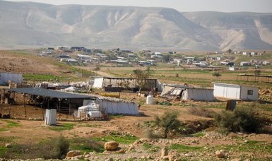 Palestinian village braves atrocities, biting cold to foil Israeli land grab