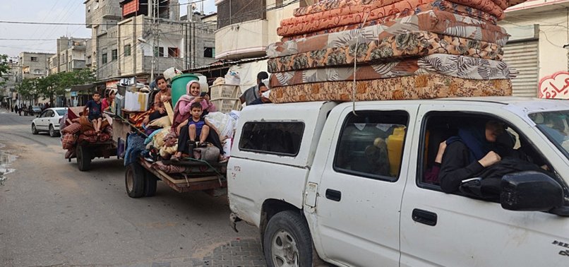 UNRWA SAYS AROUND ONE MILLION PEOPLE HAVE FLED RAFAH IN PAST 3 WEEKS