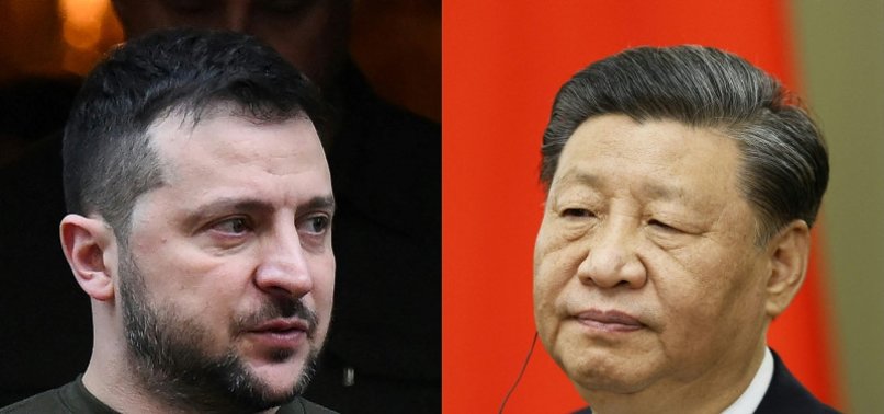 EU WELCOMES XI-ZELENSKY TALKS