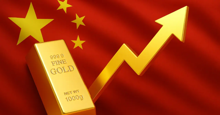 Çin’i altın üretimi ve rezervleri yükseldi