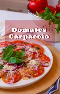 Domates Carpaccio