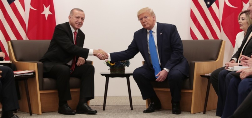 NATO MEMBER TURKEY NOT TREATED FAIRLY, US PRESIDENT TRUMP SAYS