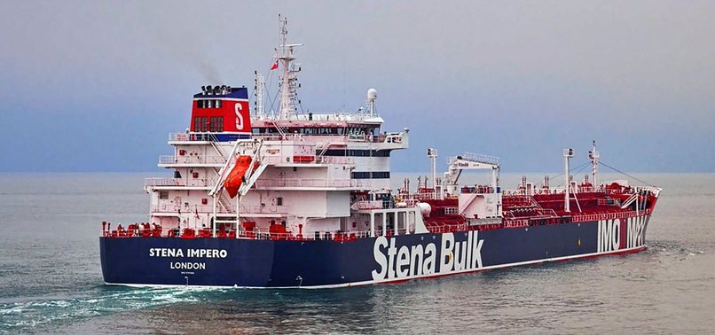 EU CALLS ON IRAN TO RELEASE SHIP, WARNS OF FURTHER ESCALATION