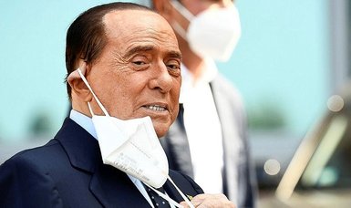 Berlusconi's health improves, still in intensive care