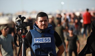 AA cameraman Muntasir al-Sawwaf killed in Israeli airstrike on Gaza Strip