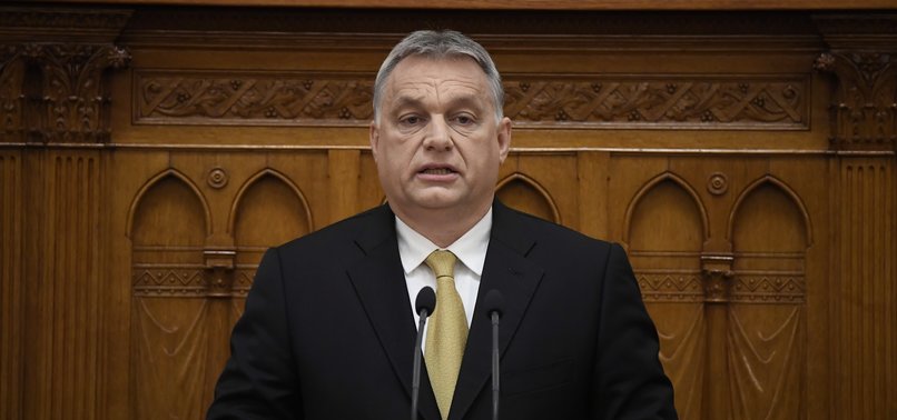 EU MUST GIVE UP NIGHTMARES OF UNITED STATES OF EUROPE -HUNGARIAN PM