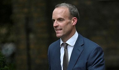 UK foreign secretary Raab moved to justice minister and deputy PM