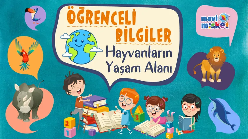 Hayvanların Yaşam Alanı