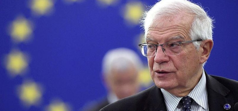 BORRELL SAYS IRAN WANTS TO MEET OFFICIALS IN BRUSSELS OVER NUCLEAR DEAL