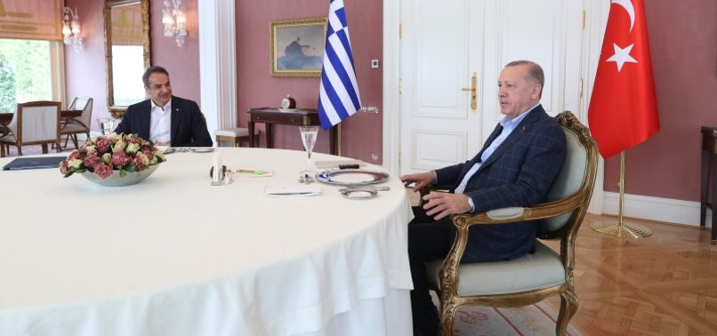 TURKEY, GREECE AGREE TO IMPROVE TIES AMID UKRAINE CONFLICT