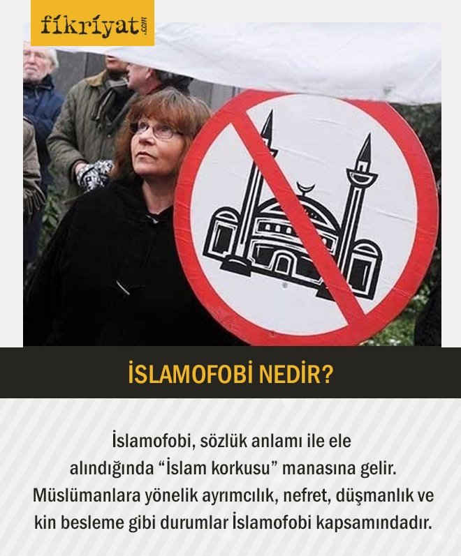 İSLAMOFOBİ NEDİR?