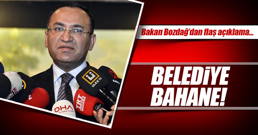 Bozdağ’dan flaş Almanya açıklaması