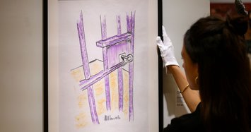 Nelson Mandela's prison door sketch sells for $112,575 in New York auction